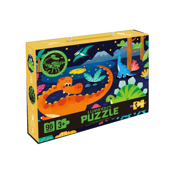 PUZZLE KOJE SVETLE U MRAKU 96pcs 88751 MIL